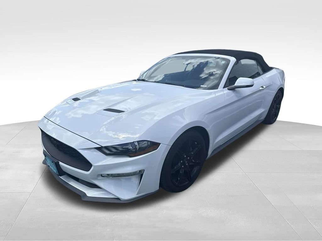 2019 Ford Mustang EcoBoost — photo 1 of 8