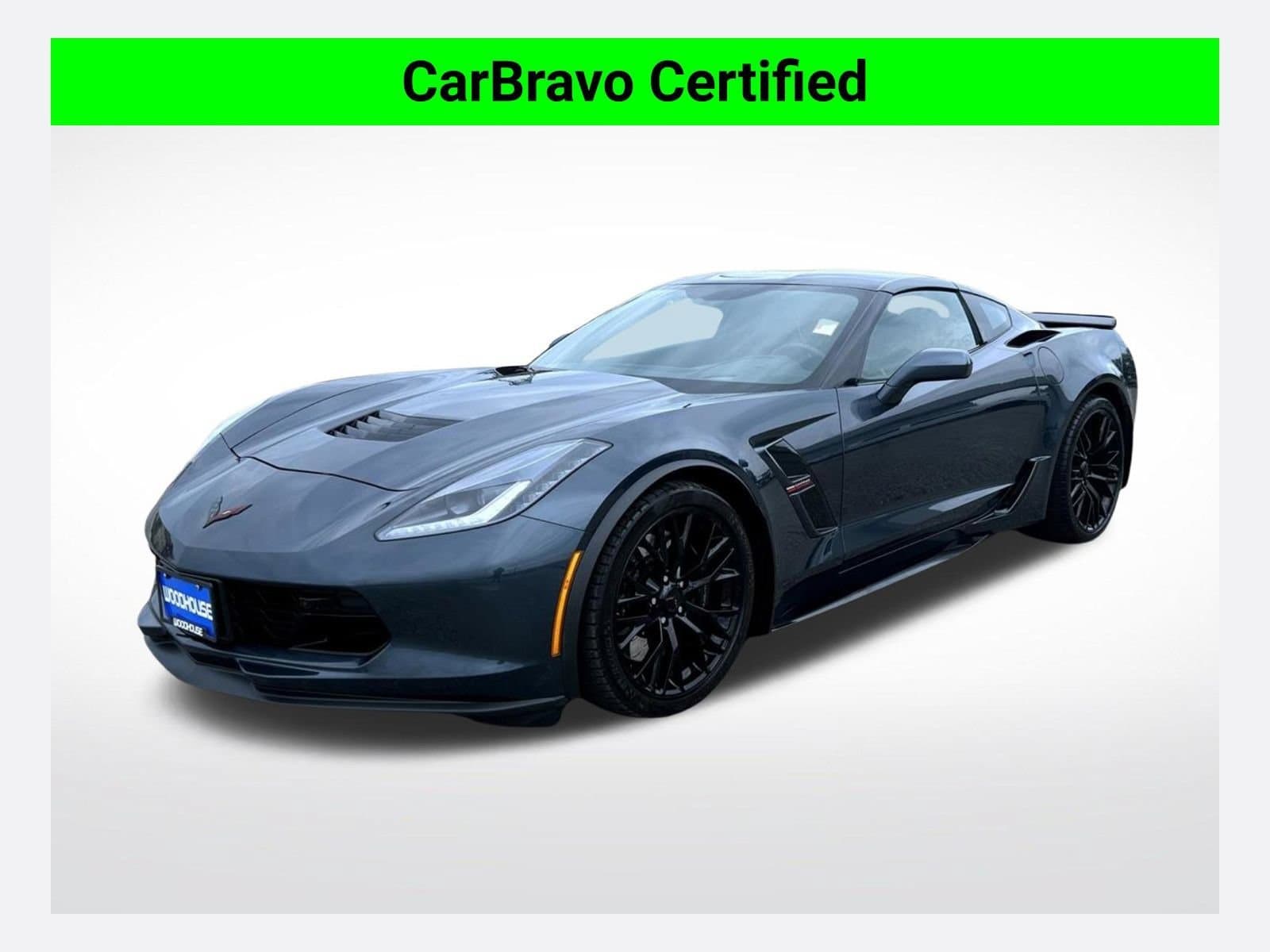 2019 Chevrolet Corvette Grand Sport Grand Sport 3LT — photo 1 of 21