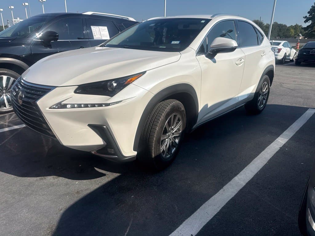 2021 Lexus NX Base — photo 1 of 14