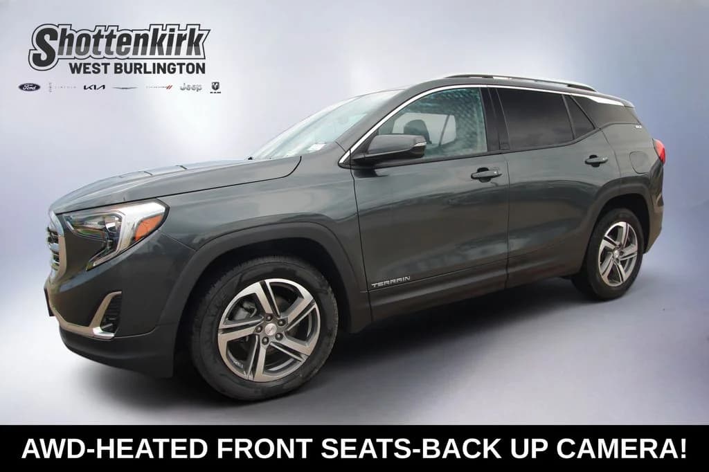 2020 GMC Terrain SLT — photo 1 of 40