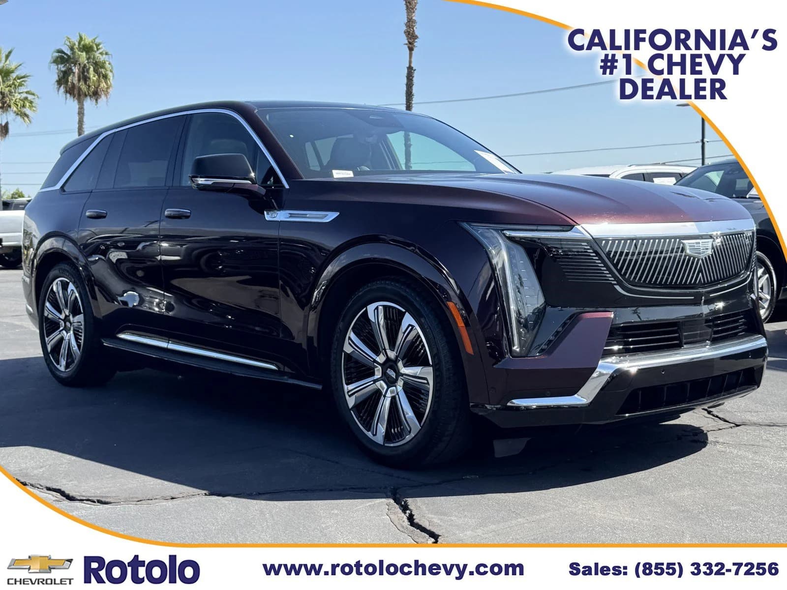 2025 Cadillac Escalade IQ Luxury 2 — photo 1 of 27