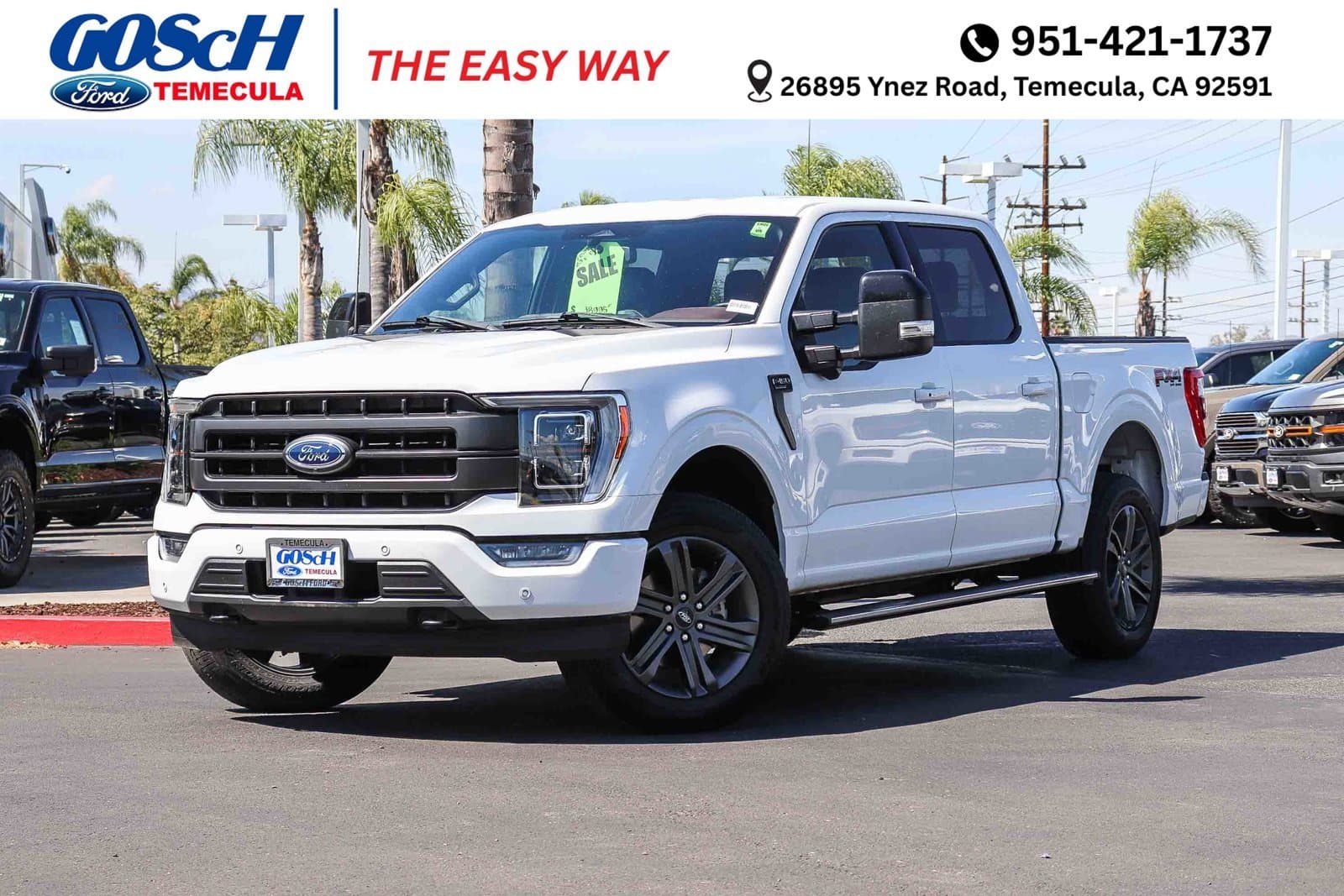 2023 Ford F-150 LARIAT — photo 1 of 27
