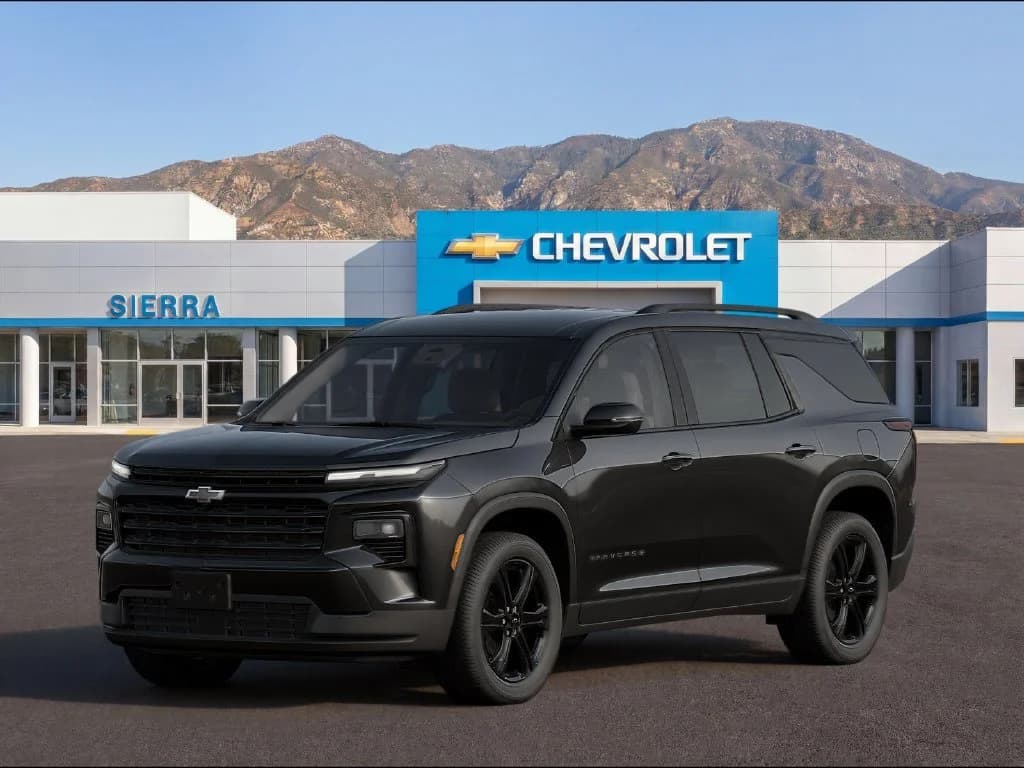 2027 Chevrolet Traverse FWD LT — photo 1 of 16