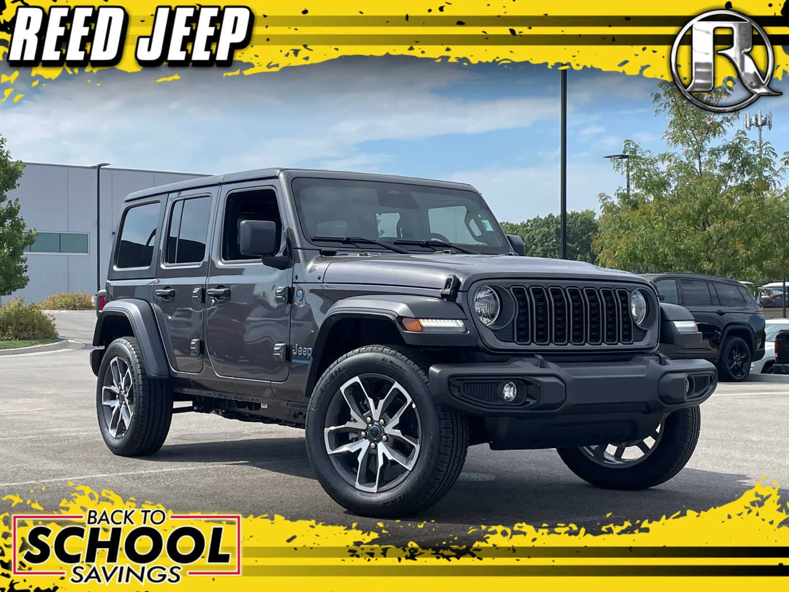 2025 Jeep Wrangler 4xe Sport S — photo 1 of 42