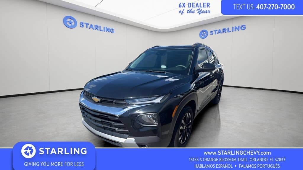 2023 Chevrolet Trailblazer LT — photo 1 of 11
