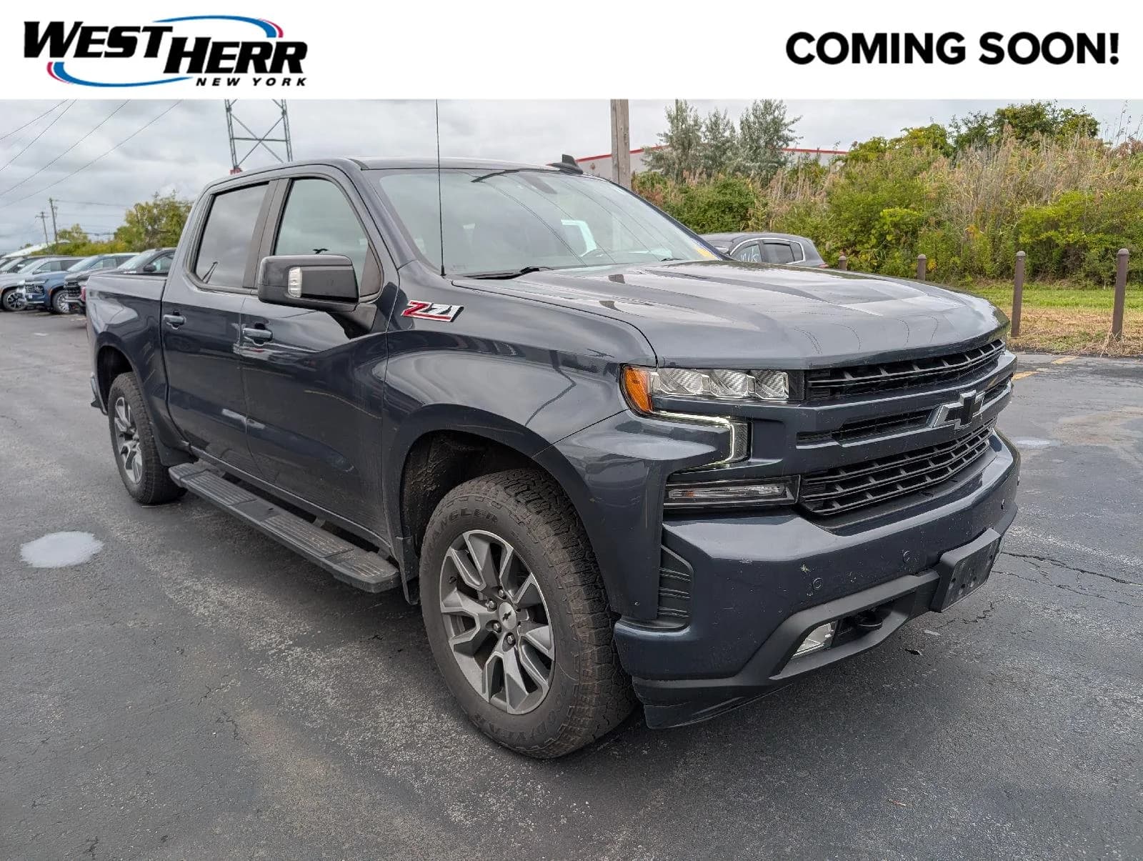 2021 Chevrolet Silverado 1500 RST — photo 1 of 22