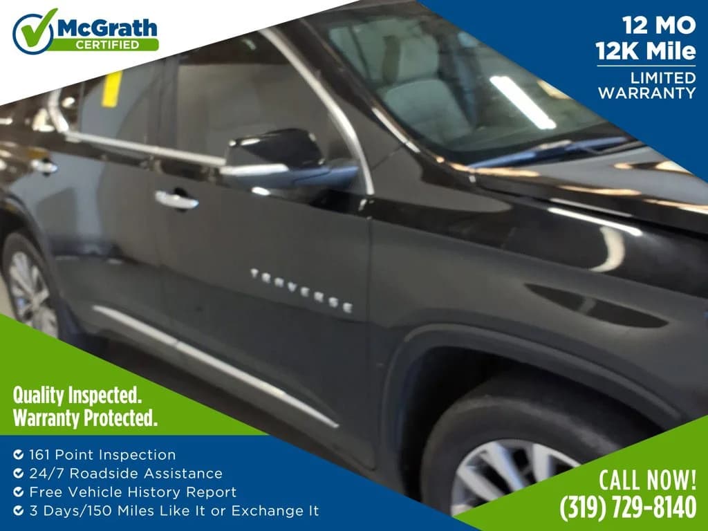2023 Chevrolet Traverse Premier — photo 1 of 15