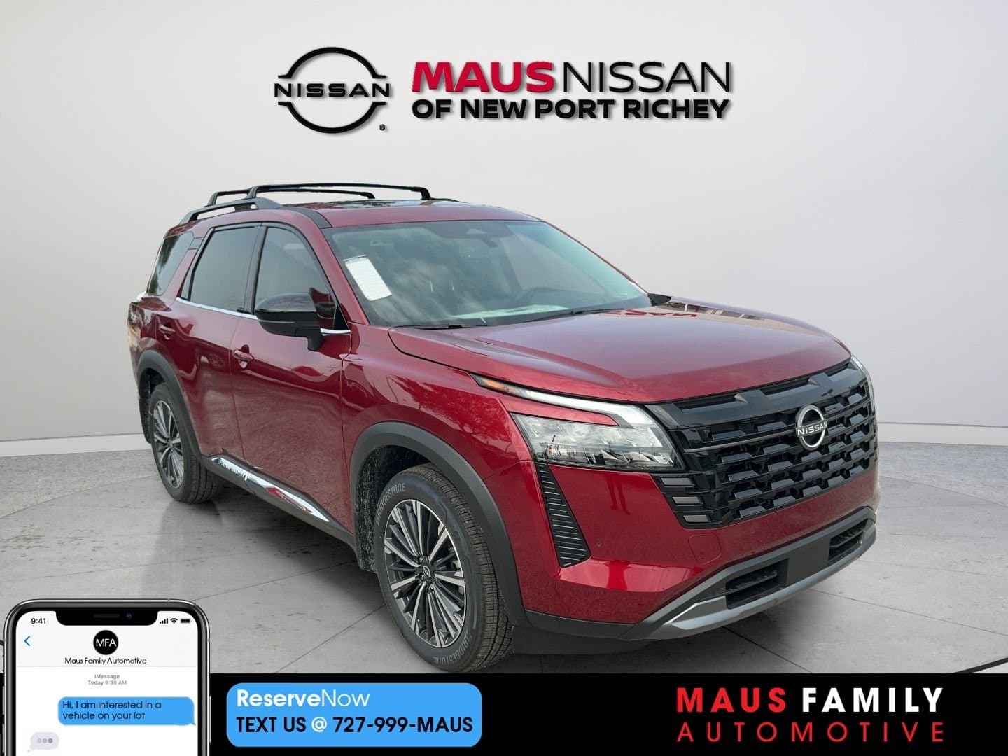 2026 Nissan Pathfinder Platinum — photo 1 of 52