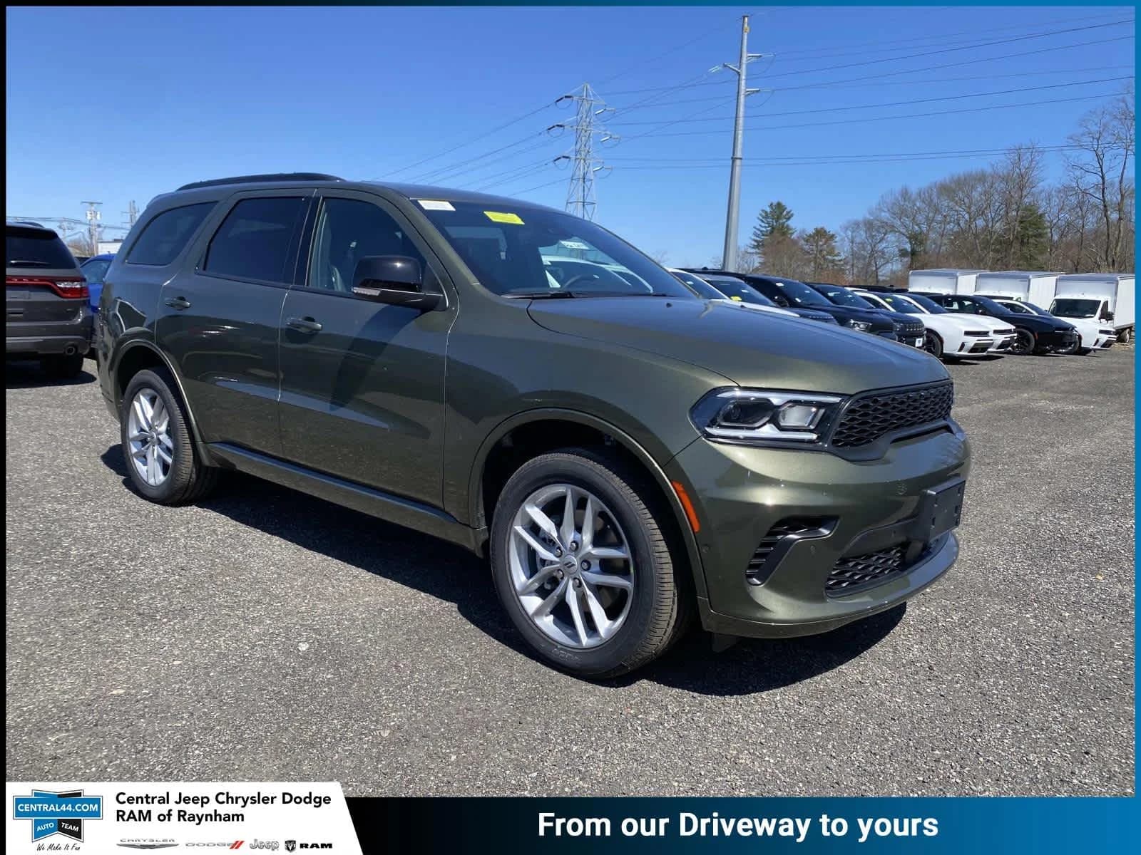 2026 Dodge Durango GT Plus — photo 1 of 18