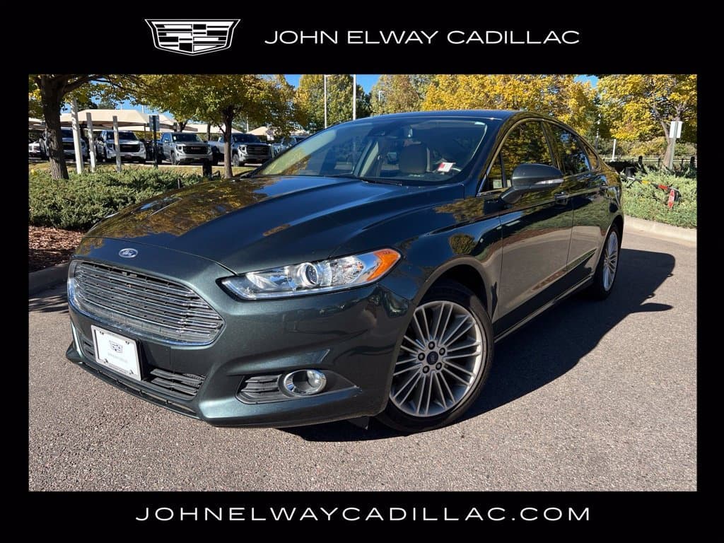 2015 Ford Fusion SE — photo 1 of 21