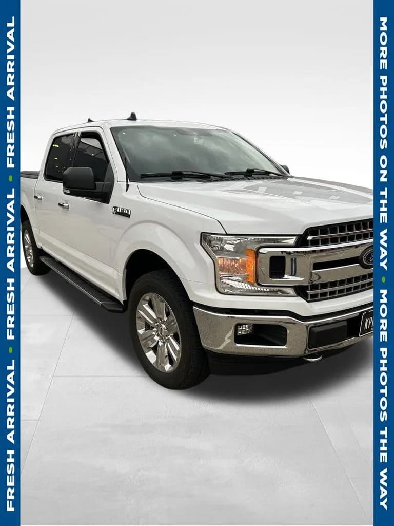 2020 Ford F-150 XLT — photo 1 of 9