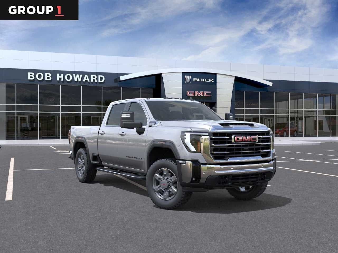 2026 GMC Sierra 2500 HD SLE — photo 1 of 48