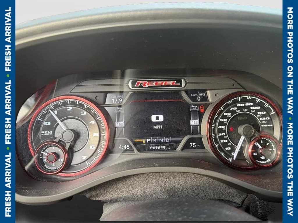2021 RAM 1500 Rebel — photo 1 of 6