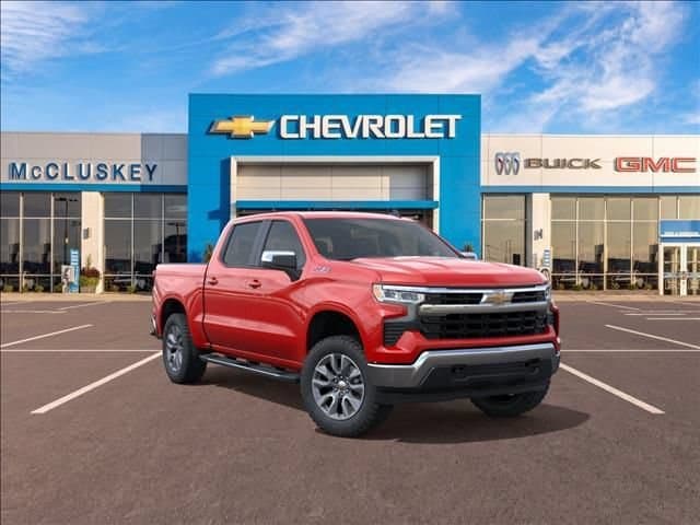 2026 Chevrolet Silverado 1500 LT — photo 1 of 85
