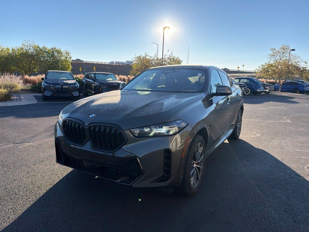 2024 BMW X6 xDrive40i — photo 1 of 15