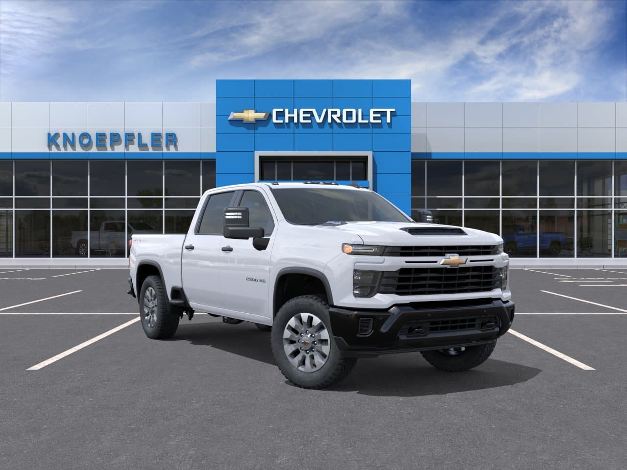 2026 Chevrolet Silverado 2500 HD Custom — photo 1 of 24