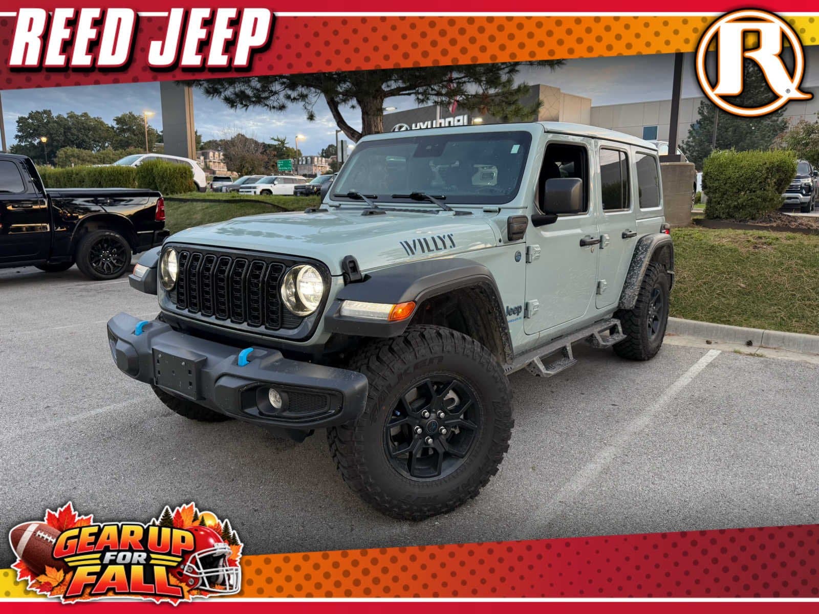 2024 Jeep Wrangler 4xe Willys — photo 1 of 12