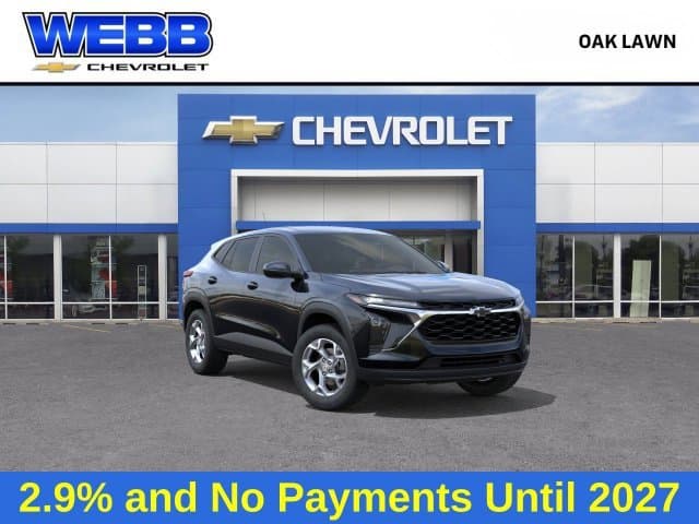2026 Chevrolet Trax LS — photo 1 of 27