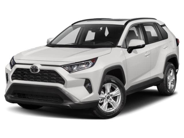 2019 Toyota RAV4 XLE — photo 1 of 13