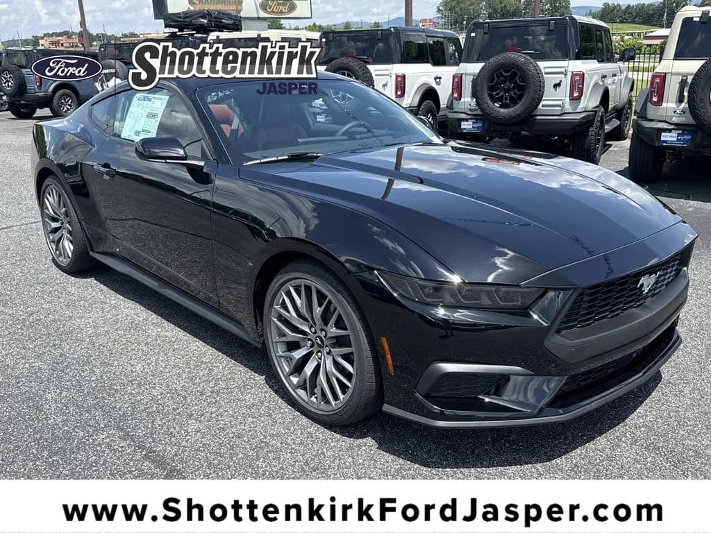2026 Ford Mustang EcoBoost Premium — photo 1 of 25