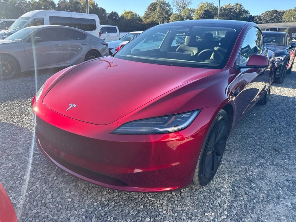 2024 Tesla Model 3 Long Range — photo 1 of 5