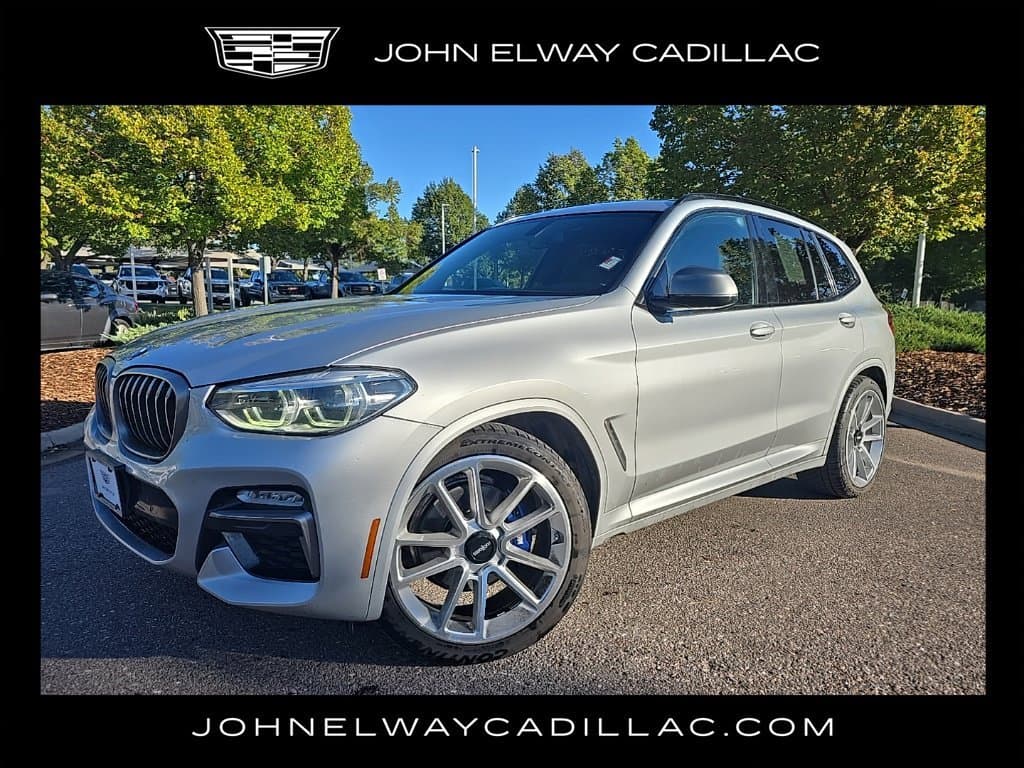 2018 BMW X3 M40i — photo 1 of 13