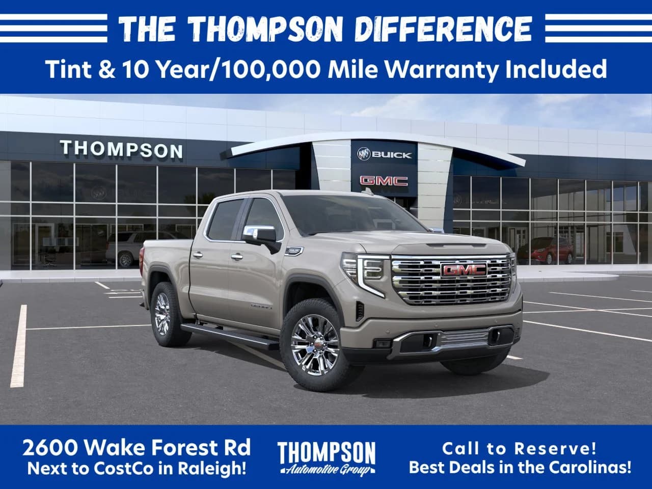 2026 GMC Sierra 1500 Denali — photo 1 of 48