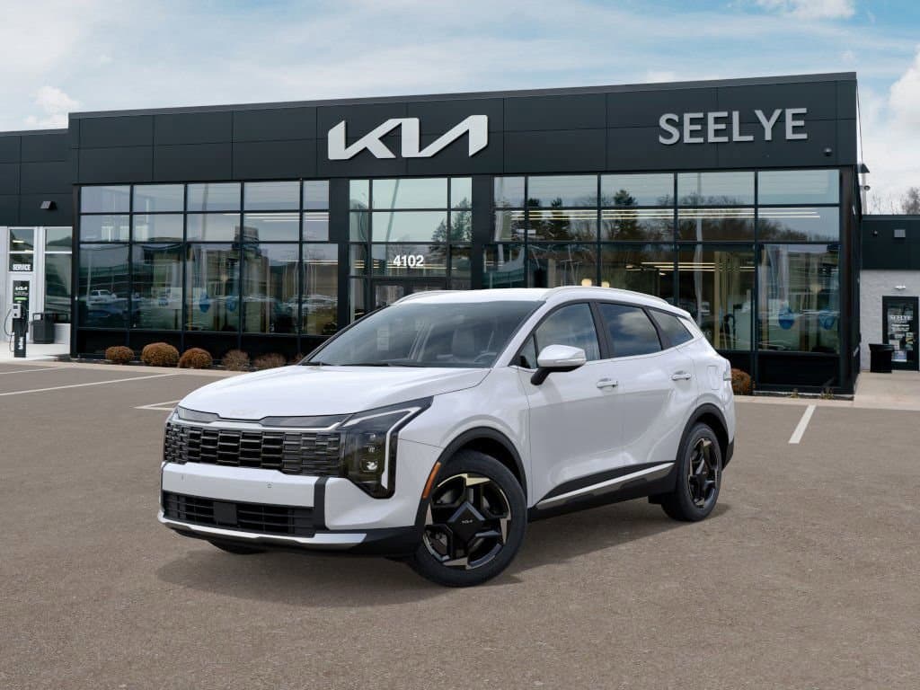 2026 Kia Sportage Hybrid EX — photo 1 of 27