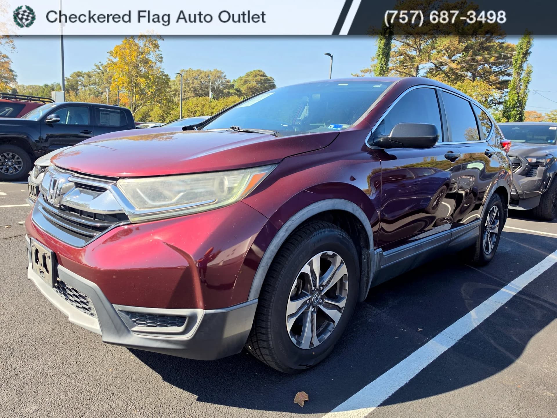 2017 Honda CR-V LX — photo 1 of 19