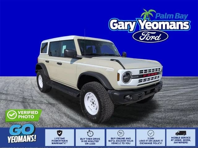 2026 Ford Bronco Heritage Edition — photo 1 of 29