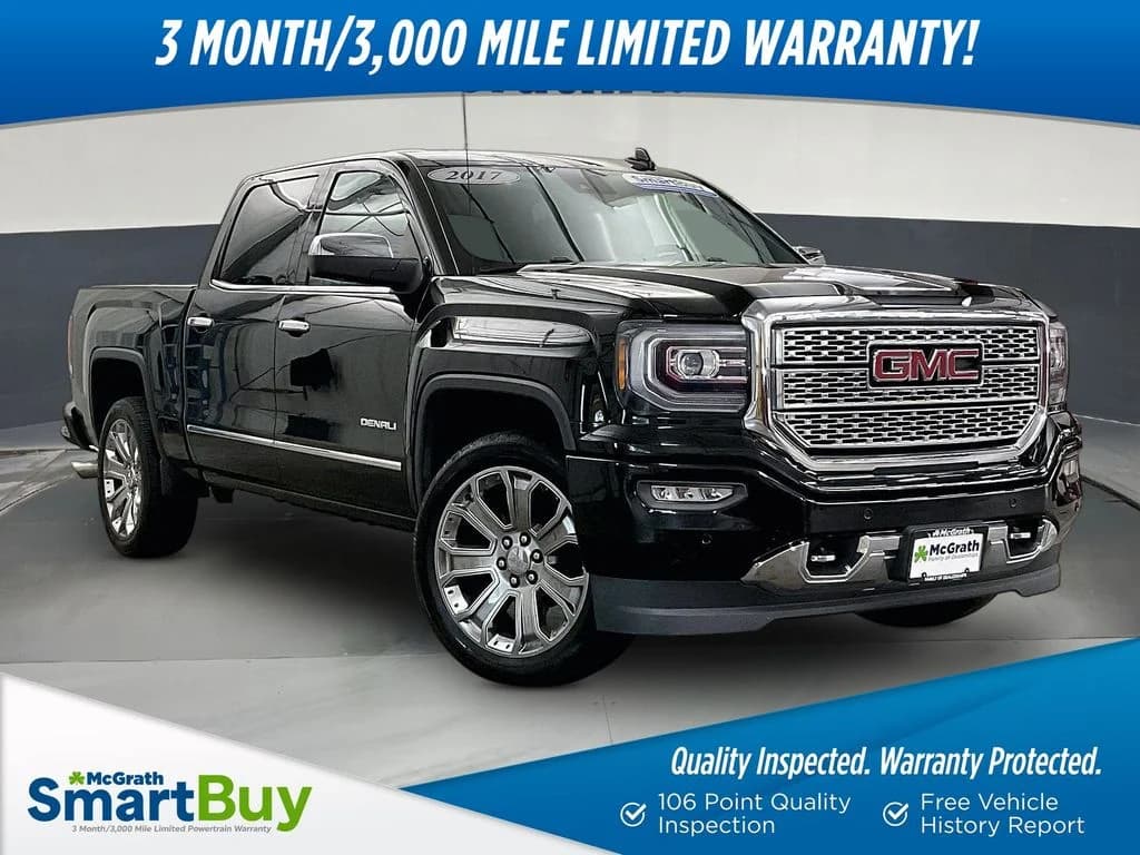 2017 GMC Sierra 1500 Denali — photo 1 of 40