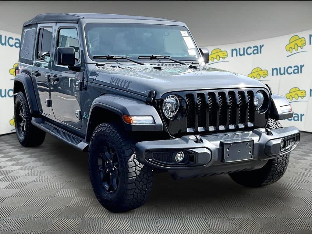 2022 Jeep Wrangler Unlimited Willys — photo 1 of 15