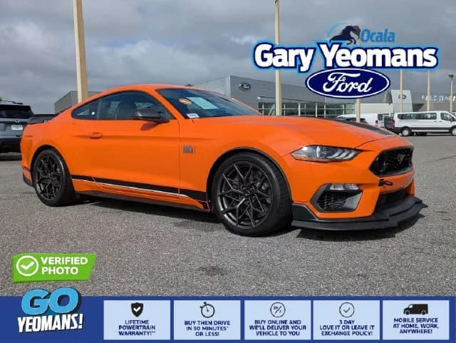 2021 Ford Mustang Mach 1 — photo 1 of 27