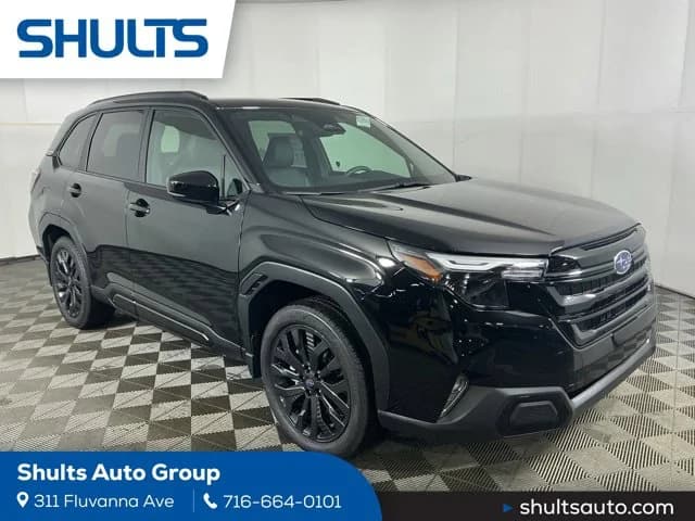 2026 Subaru Forester Sport — photo 1 of 24