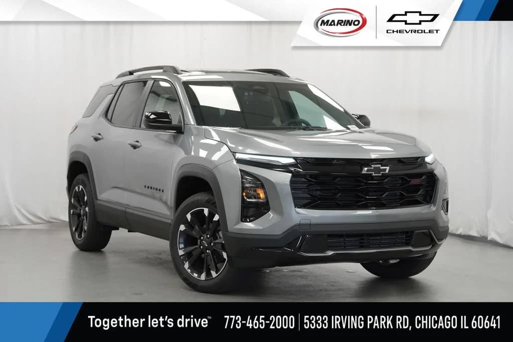 2027 Chevrolet Equinox RS — photo 1 of 43