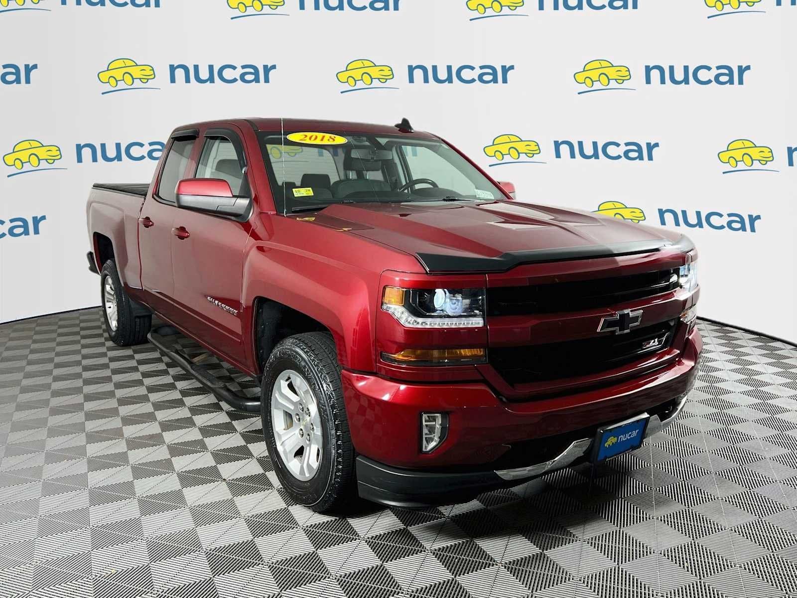 2018 Chevrolet Silverado 1500 LT — photo 1 of 30