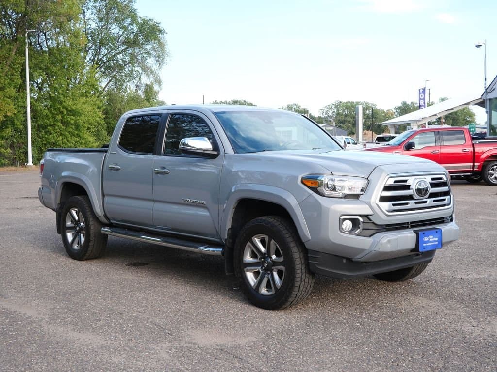 2018 Toyota Tacoma Limited — photo 1 of 29