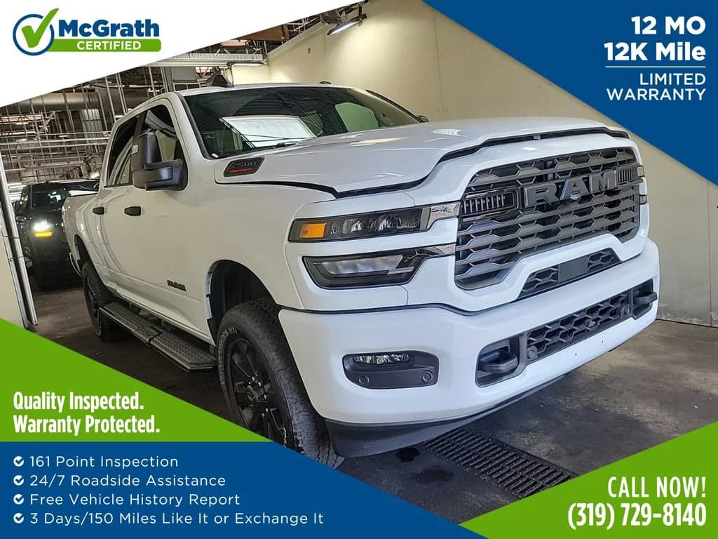 2026 RAM 2500 Big Horn — photo 1 of 15