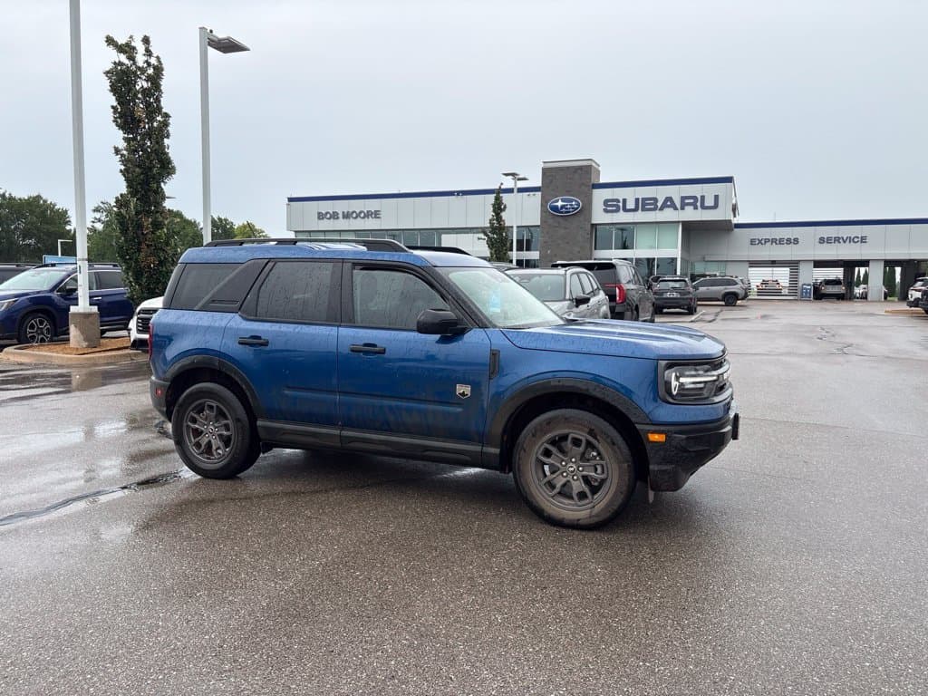 2024 Ford Bronco Sport Big Bend — photo 1 of 5