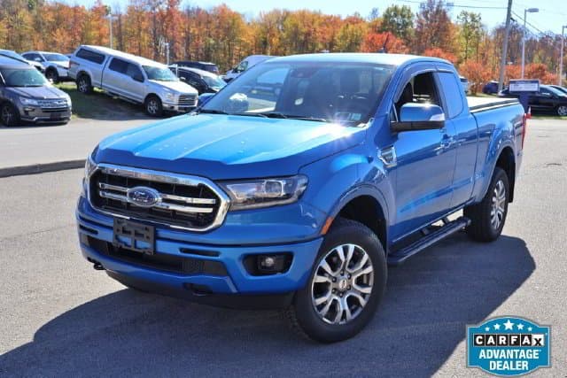 2023 Ford Ranger LARIAT — photo 1 of 14