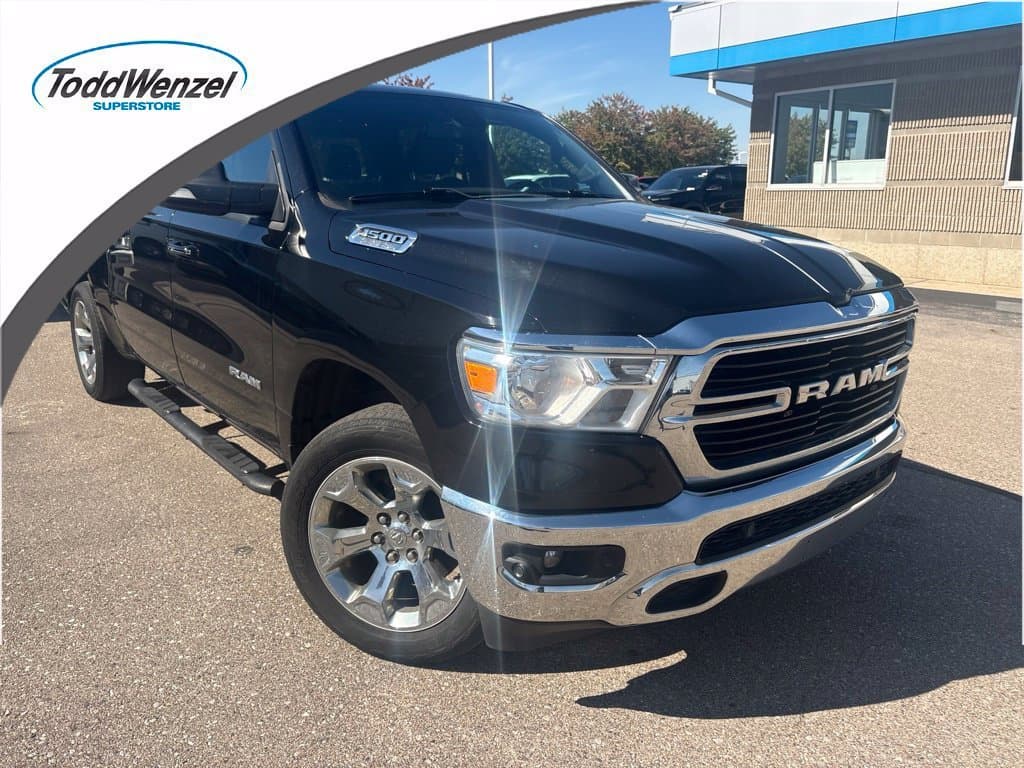 2019 RAM 1500 Big Horn/Lone Star — photo 1 of 14
