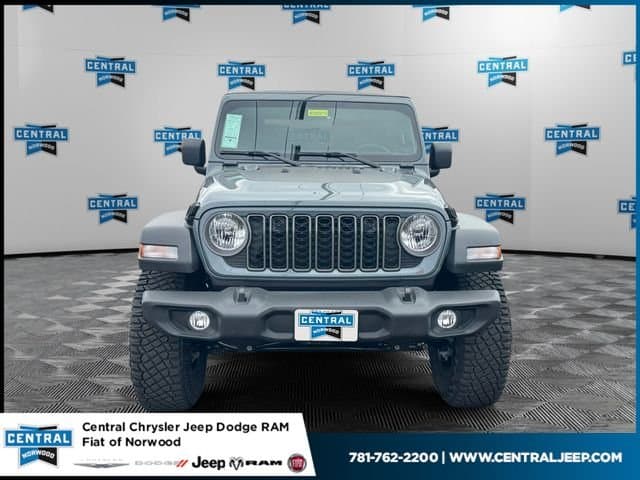 2026 Jeep Wrangler Sport — photo 1 of 52