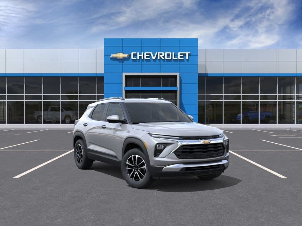 2026 Chevrolet Trailblazer LT — photo 1 of 48