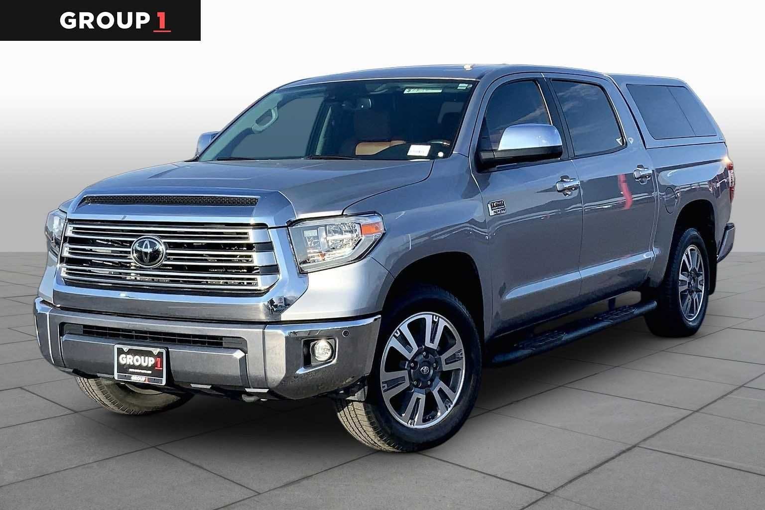 2020 Toyota Tundra 4WD 1794 Edition — photo 1 of 37