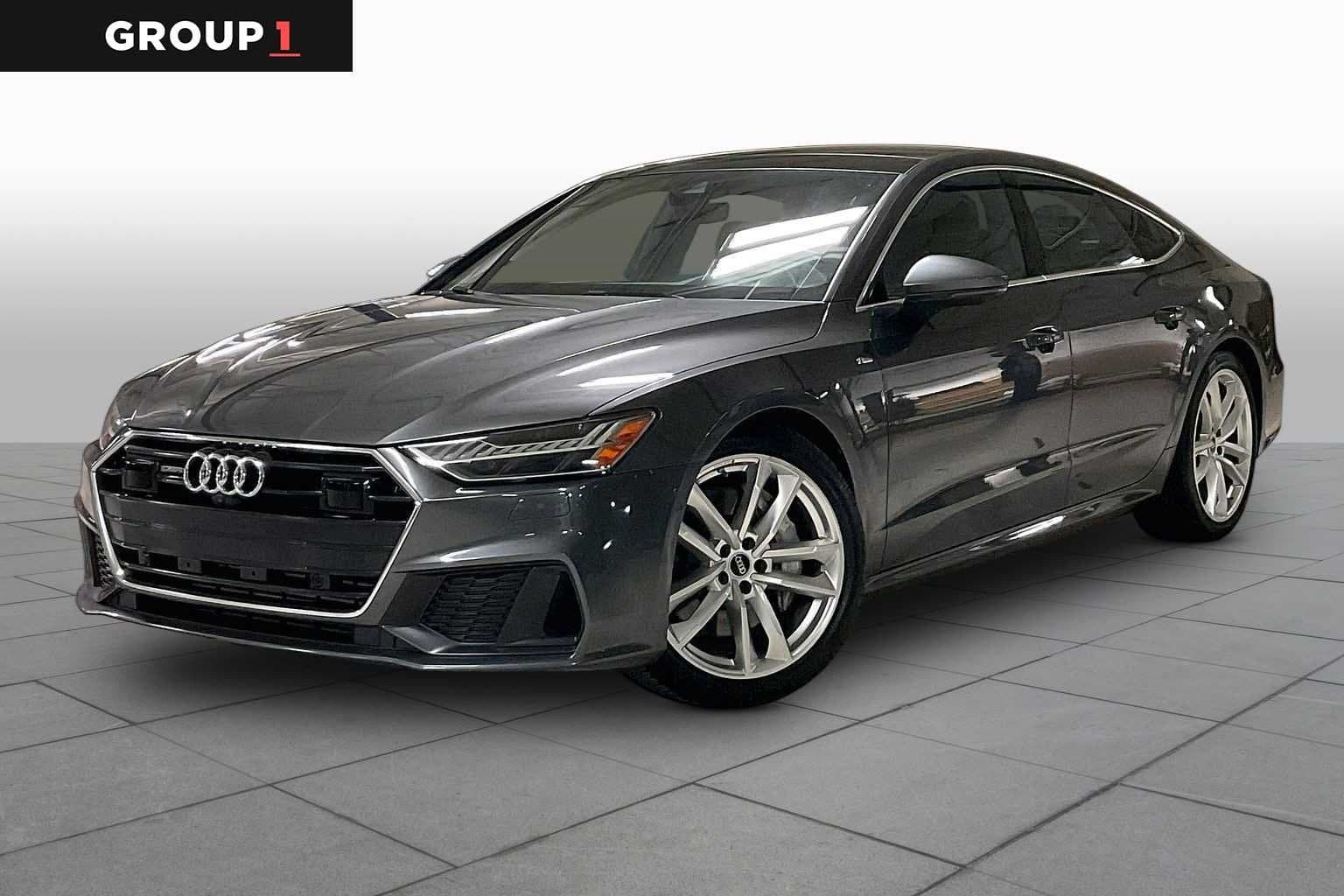 2022 Audi A7 Prestige — photo 1 of 36