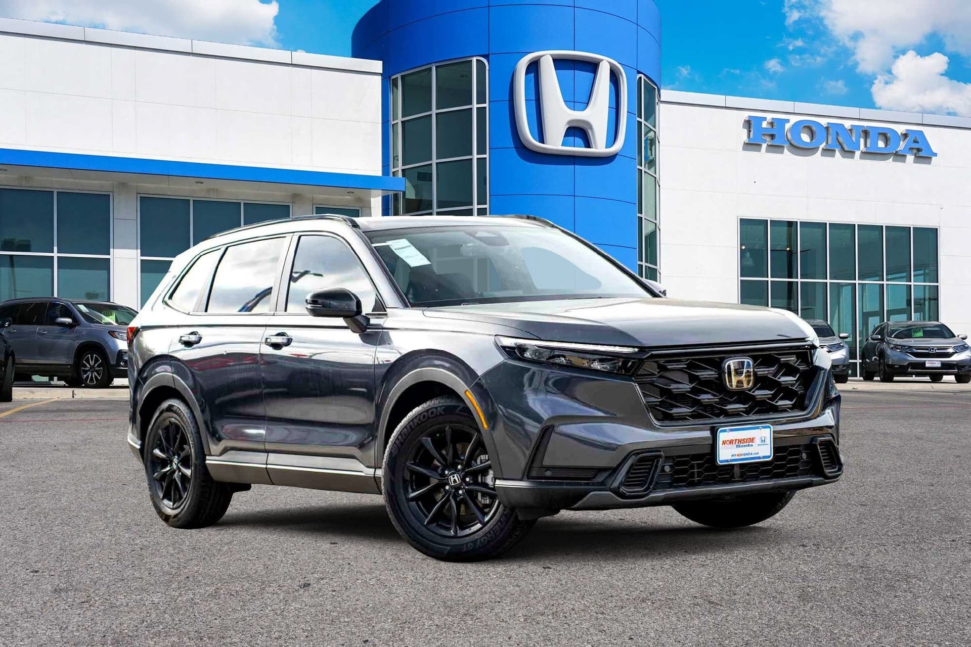2026 Honda CR-V Hybrid Sport-L — photo 1 of 22