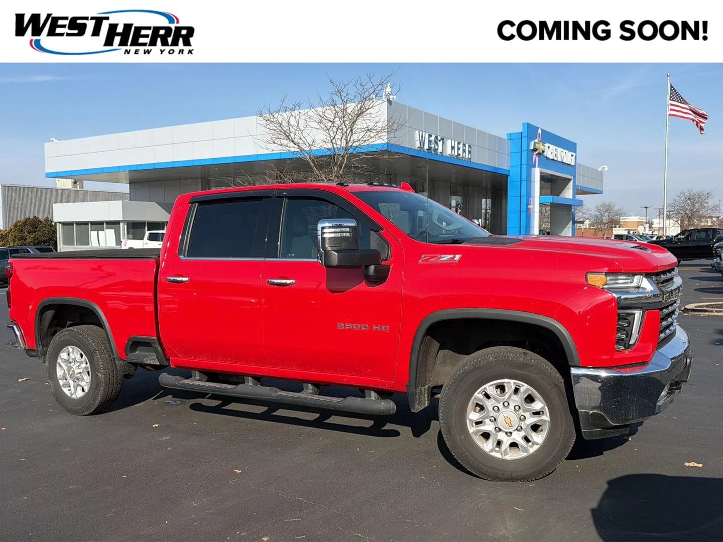 2021 Chevrolet Silverado 2500HD LTZ — photo 1 of 15