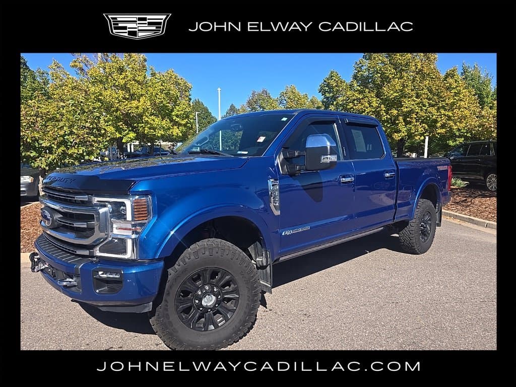 2022 Ford Super Duty F-350 SRW Platinum — photo 1 of 14