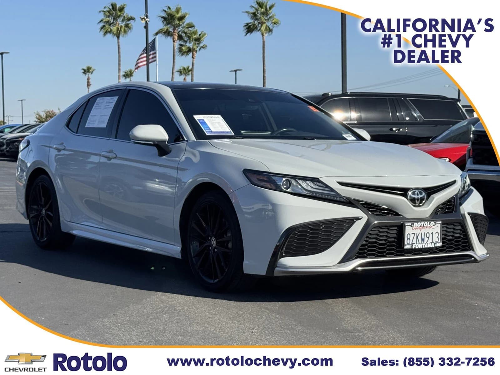 2022 Toyota Camry XSE — photo 1 of 28
