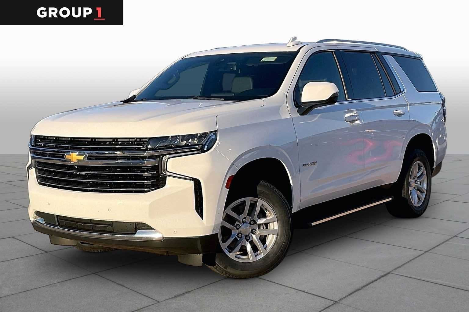 2022 Chevrolet Tahoe LT — photo 1 of 34